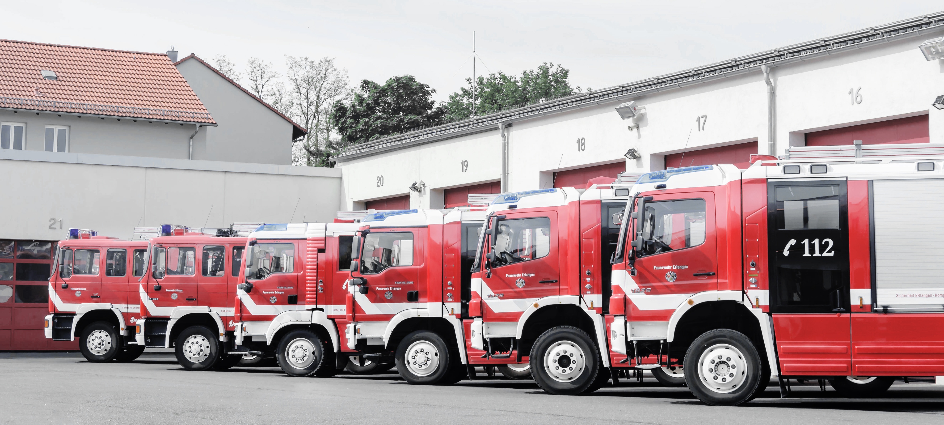 Feuerwehr Erlangen